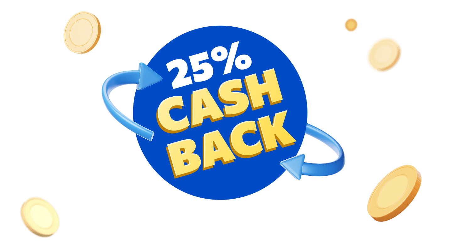 Claim your welcome offer